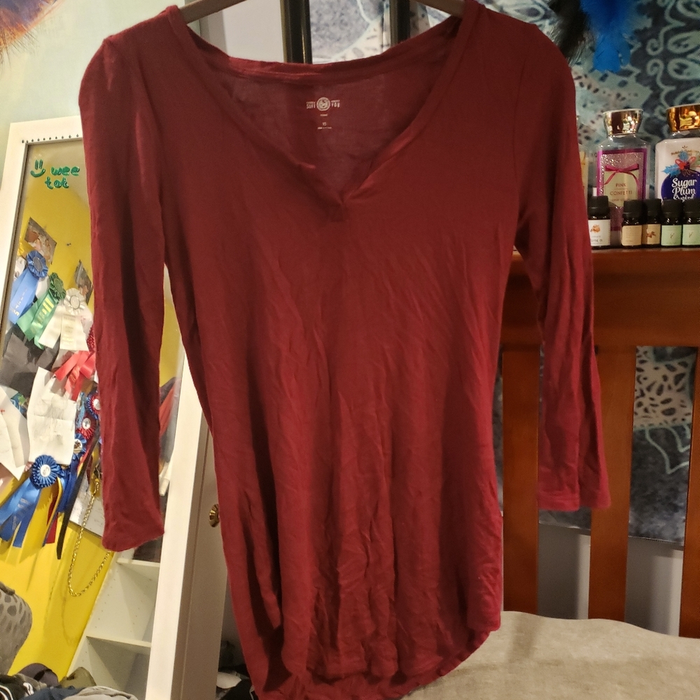 Long sleeve tee